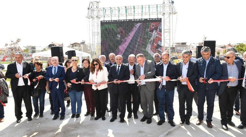 Çiğli’de çifte park açılışı