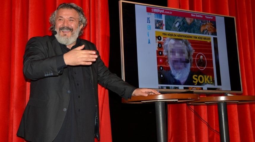 M&uuml;fit Can Sa&ccedil;ıntı, lafını esirgemedi