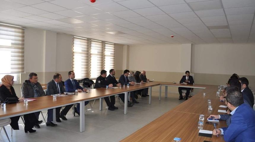 Demir&ouml;z&uuml;&rsquo;nde proje koordinasyon toplantısı