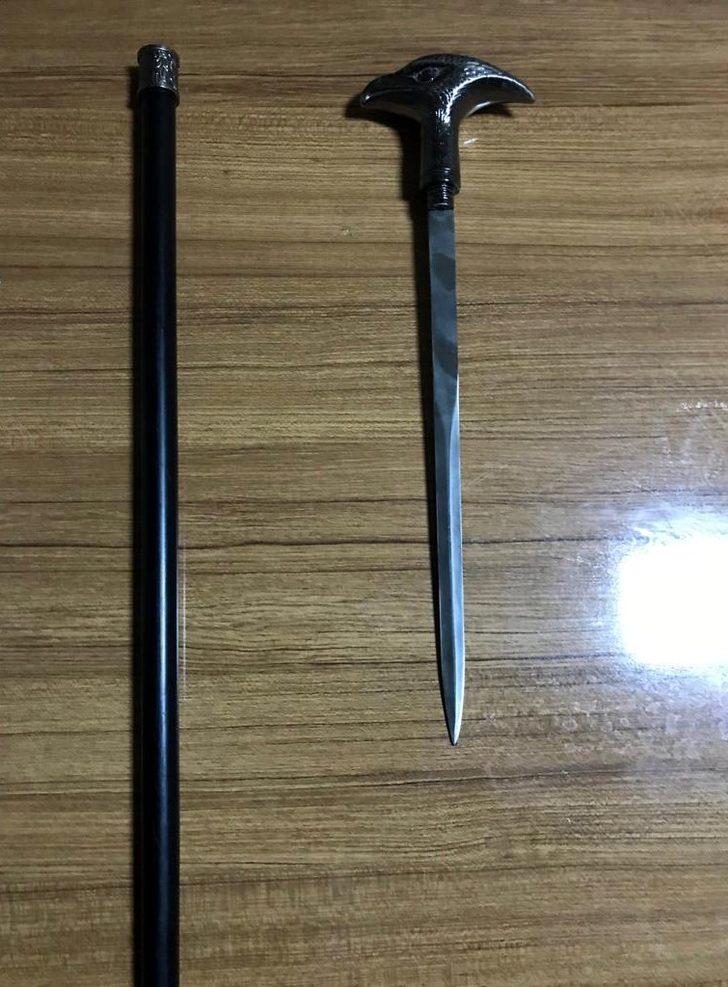  'Hobi için taşıyorum' Polisi bile şoke etti! G3