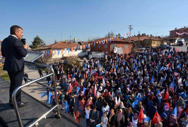 Altındağ’da Cinderesi kentsel dönüşüm sorunu çözülüyor