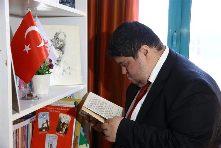 Down sendromlu genç, kurduğu işiyle örnek oluyor G2