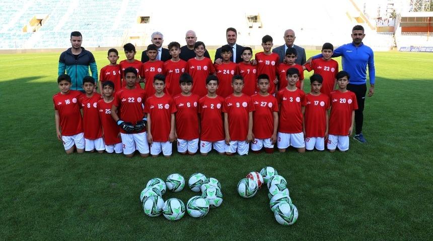 Adana’da U13 Futbol Altyapı Turnuvası