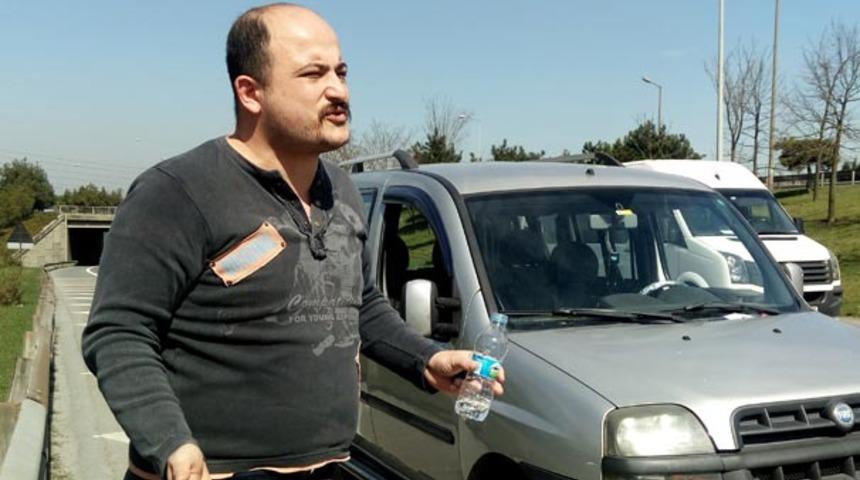 Yardım etmek istedi, canını zor kurtardı: Ne duruma geldik Allah'ım 