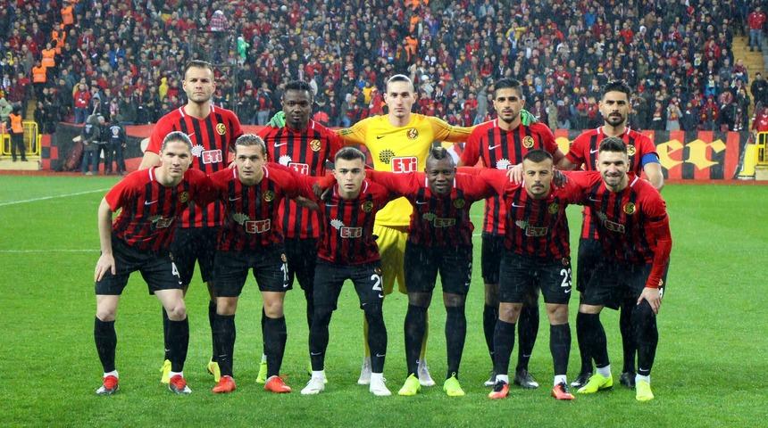 Eskişehirspor’a ikinci yarı yaramadı