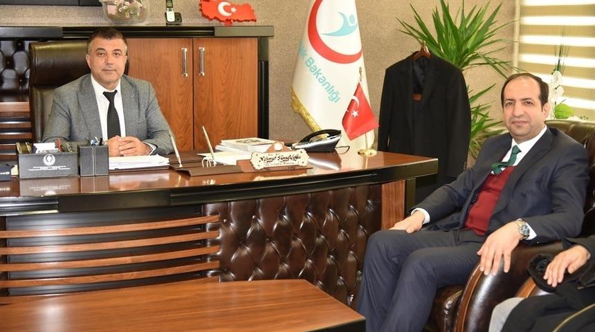 Fatih &Ccedil;ift&ccedil;i&rsquo;den M&uuml;d&uuml;r S&uuml;nnet&ccedil;ioğlu&rsquo;na ziyaret