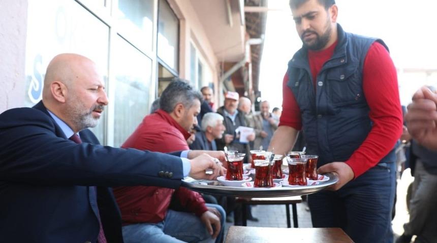 Başkan &Ccedil;olakbayrakdar: "Mithatpaşa cazibe merkezi olacak"