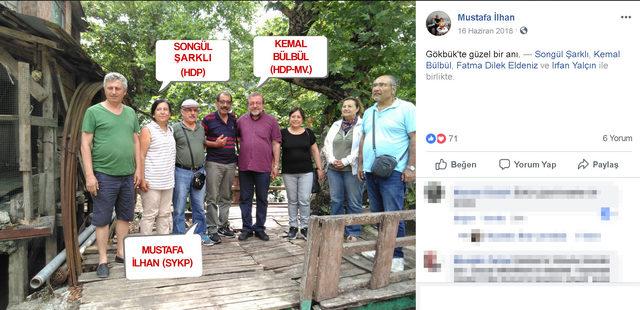 CHP Antalya da, &Ouml;calan sempatizanı bir aday daha 2