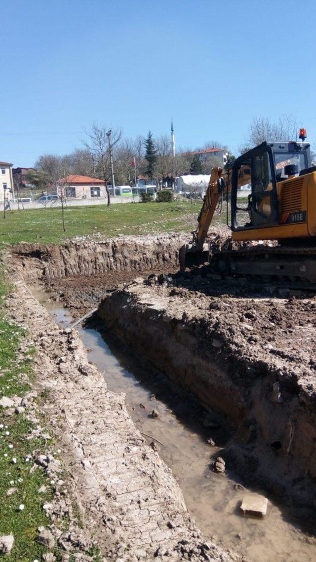 Uzuntarla Kültür Merkezi’nin yapımı için çalışmalar başladı