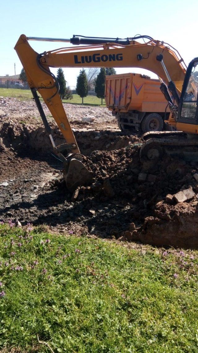 Uzuntarla Kültür Merkezi’nin yapımı için çalışmalar başladı