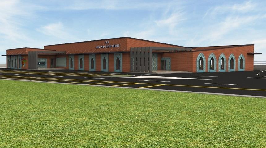 Uzuntarla K&uuml;lt&uuml;r Merkezi&rsquo;nin yapımı i&ccedil;in &ccedil;alışmalar başladı