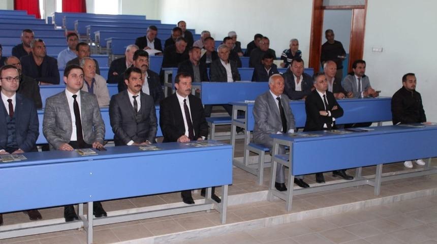 Hisarcık&rsquo;ta IPARD II 5. Başvuru &Ccedil;ağrı İlanı Tanıtım Toplantısı