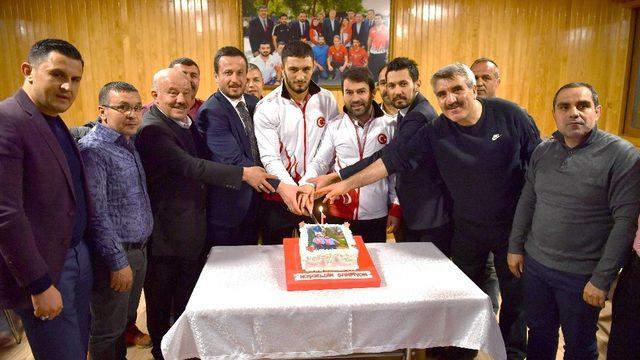 Avrupa Şampiyonu İbrahim Çiftçi’ye Başkent’te özel karşılama