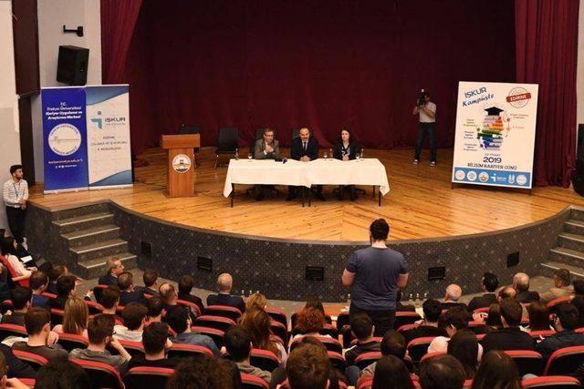 Edirne’de ‘İŞKUR Kampüste’ programı gerçekleşti