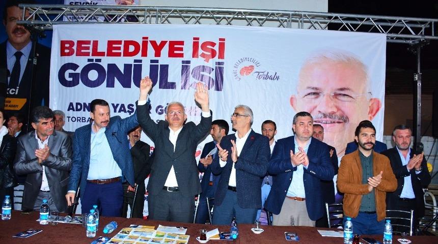 Başkan G&ouml;rmez: "G&ouml;reve geldiğimizde belediyenin 43 trilyon borcu vardı"