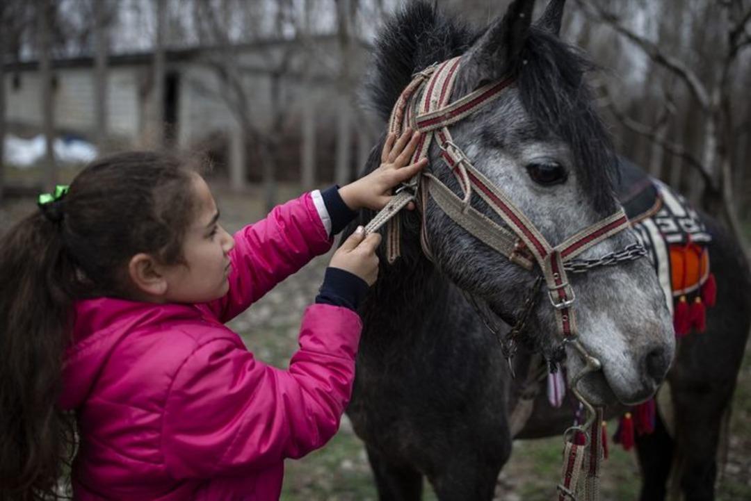 K&uuml;&ccedil;&uuml;k Sude ile 'Bozoğlan'ın dostluğu sosyal medyayı salladı 
