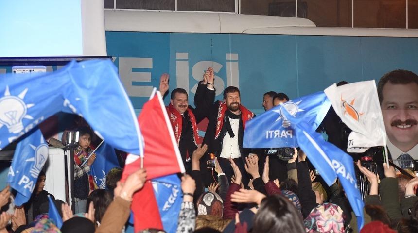 Başkan Yavaş, “Sındırgı’nın geleceği için çalışıyoruz”