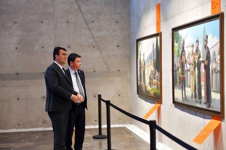 CHP’li Erkan Aydın Fetih Müzesi’ne Hayran Kaldı G4