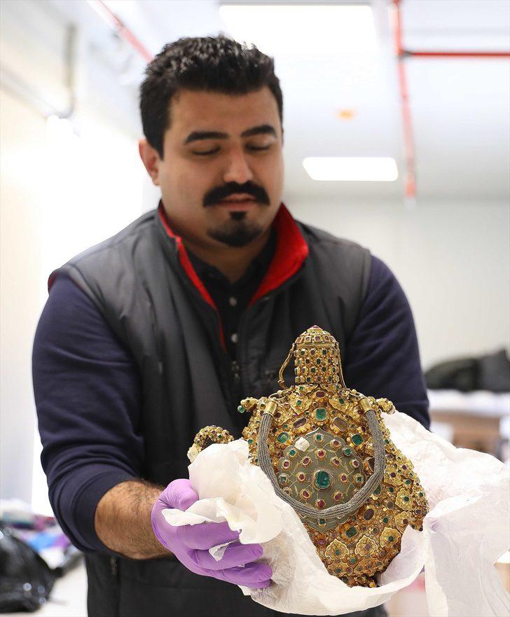 Turkish Cargo, sarayın eserlerini Japonya'ya taşıdı  G1
