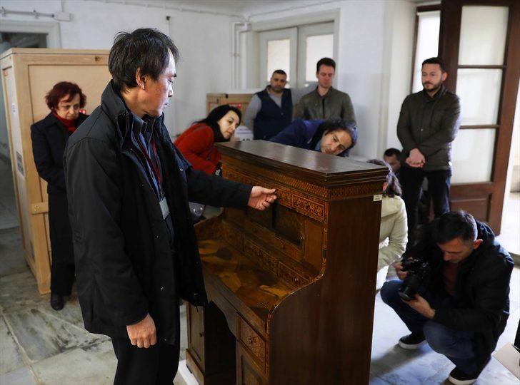 Turkish Cargo, sarayın eserlerini Japonya'ya taşıdı  G2