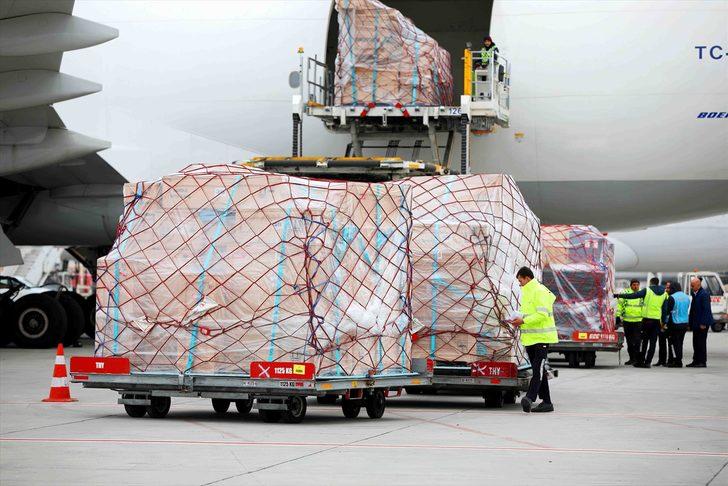 Turkish Cargo, sarayın eserlerini Japonya'ya taşıdı  G4