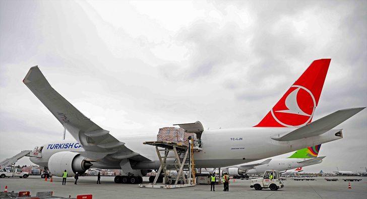 Turkish Cargo, sarayın eserlerini Japonya'ya taşıdı  G5