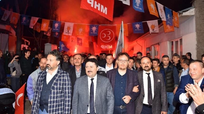 Romanlardan Başkan Avcı&rsquo;ya b&uuml;y&uuml;k destek