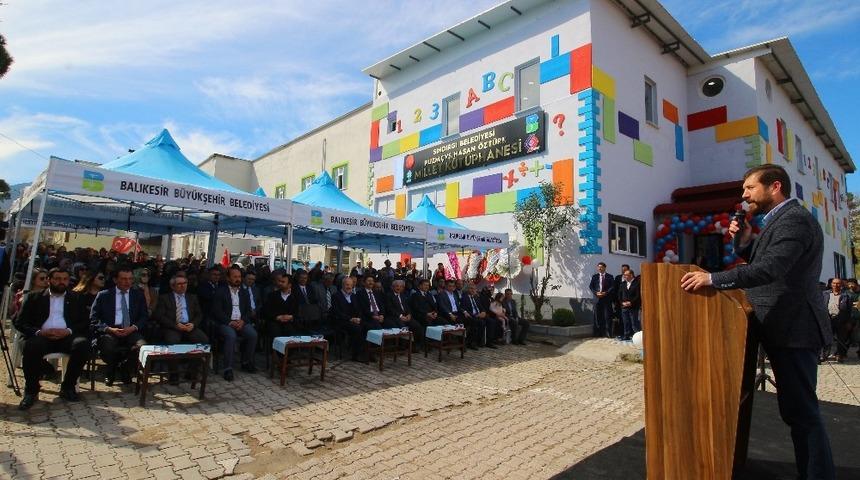 Balıkesir&rsquo;in ilk Millet K&uuml;t&uuml;phanesi Sındırgı&rsquo;da a&ccedil;ıldı