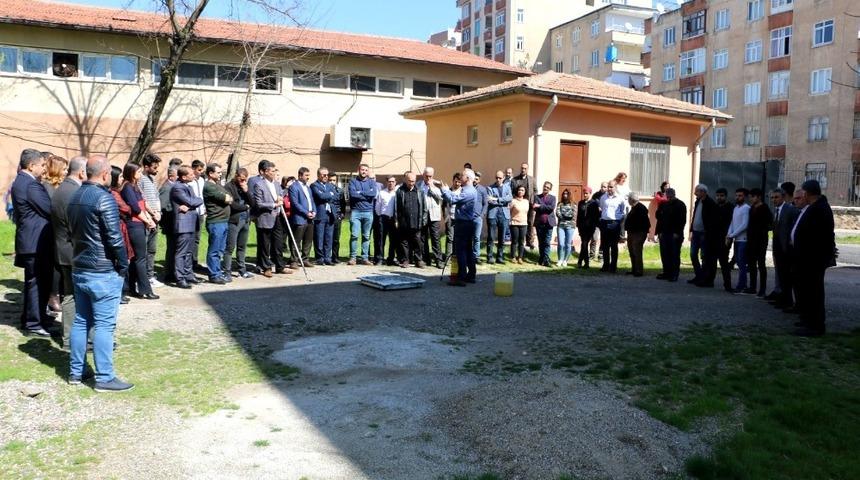 İl Milli Eğitim M&uuml;d&uuml;rl&uuml;ğ&uuml;&rsquo;nde yangın tatbikatı ger&ccedil;ekleştirildi
