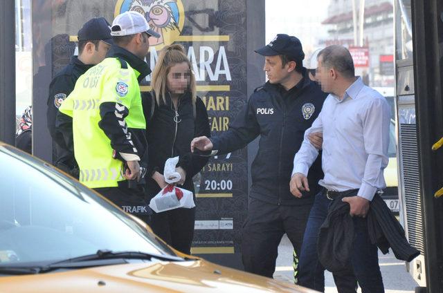 Ankara'da belediye otobüsünde taciz iddiasına gözaltı