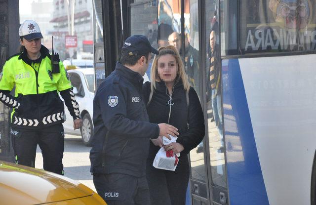 Ankara'da belediye otobüsünde taciz iddiasına gözaltı