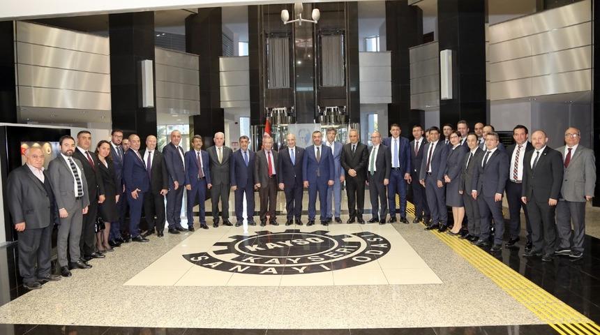 B&uuml;y&uuml;ksimitci, &ldquo;Bankalarımızın da Desteği İle 30 Bin İstihdam S&ouml;z&uuml;m&uuml;z&uuml; Yerine Getireceğiz&rdquo;