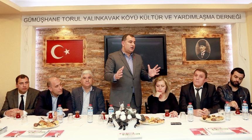 Taşdelen, STK temsilcileriyle buluştu