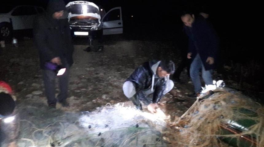 Konya&rsquo;da baraj g&ouml;l&uuml;nde denetimler