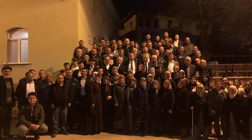 Başkan Yaman, projelerini mahalle sakinlerine anlattı