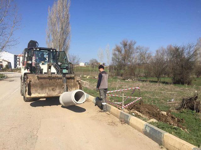 Pazaryeri’nde yürüyüş yolu aydınlatılacak