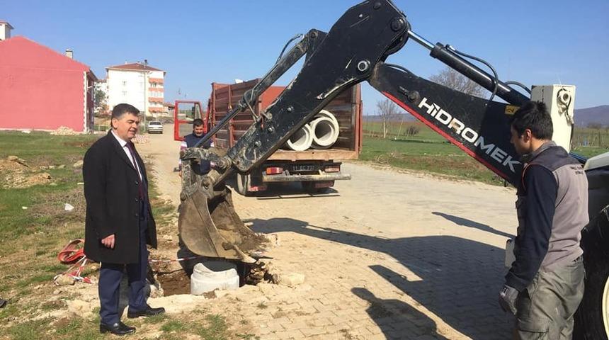 Pazaryeri&rsquo;nde y&uuml;r&uuml;y&uuml;ş yolu aydınlatılacak