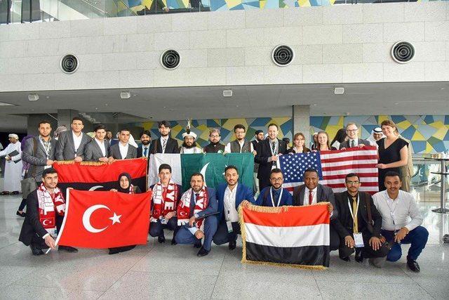 Artuklu &Uuml;niversitesi &ouml;ğrencileri Arap&ccedil;a yarışmasında d&uuml;nya 3.&rsquo;s&uuml; oldu 1