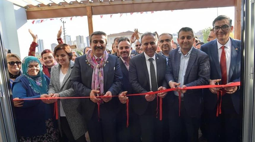 Kadın Sohbet ve Dayanışma Evi a&ccedil;ıldı