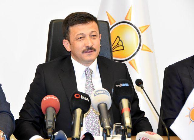 AK Parti'li Dağ: CHP meclis üyesi adayı 19 kişi terör örgütleri ile bağlantılı