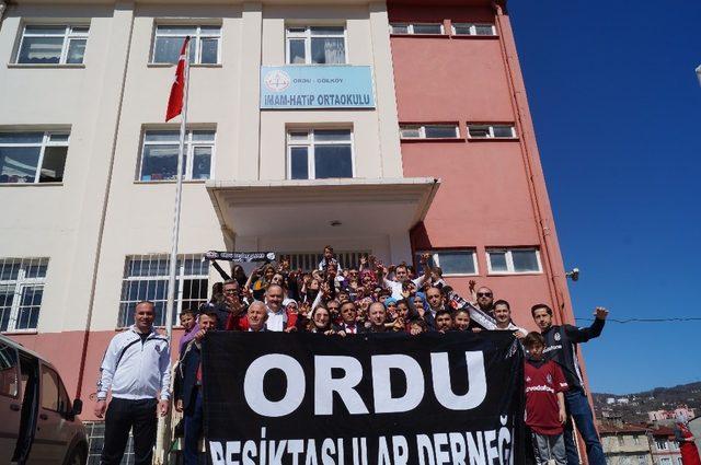 Ordu Beşiktaşlılar Derneği&rsquo;nden &ouml;rnek davranış 2