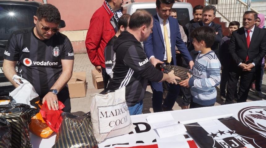 Ordu Beşiktaşlılar Derneği&rsquo;nden &ouml;rnek davranış