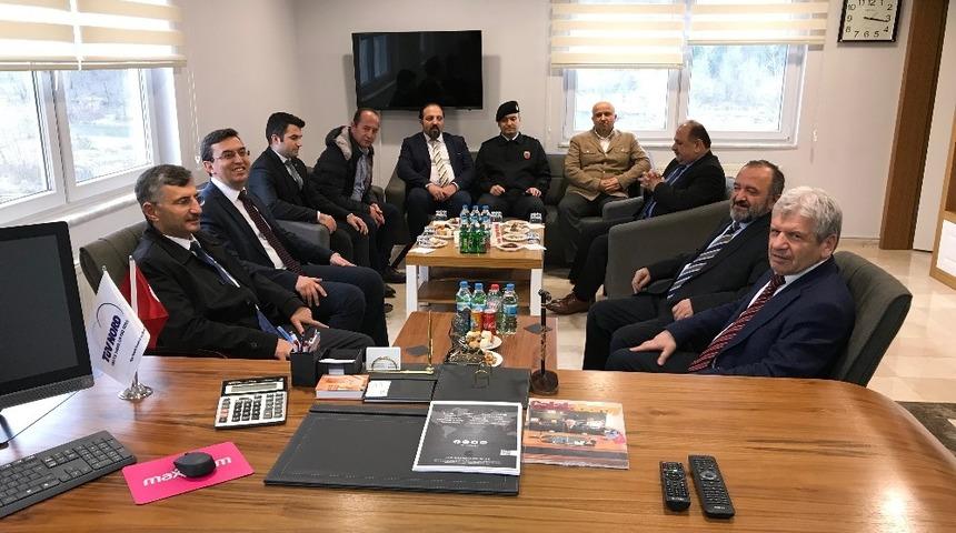 Vali Bektaş&rsquo;tan Cilas Şirketler Grubuna ziyaret