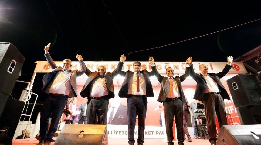 Başkan U&ccedil;ak se&ccedil;im &ccedil;alışmalarına hız verdi