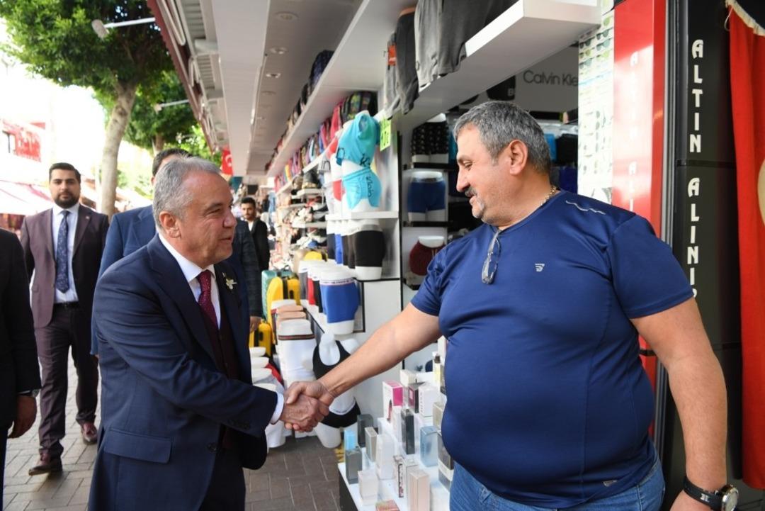 Başkan adayı B&ouml;cek&rsquo;ten Alanya &ccedil;ıkarması