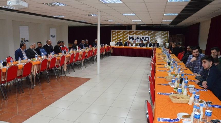 M&Uuml;SİAD &uuml;yeleri yeni teşvikler hakkında bilgilendirildi