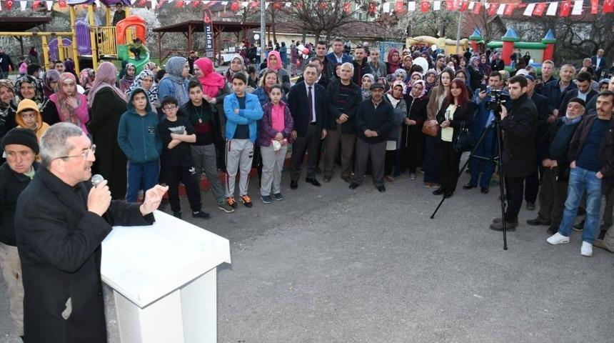 Başkan Vergili, mahalle toplantılarını sürdürüyor
