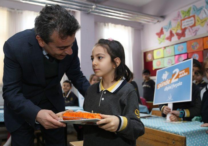 Öğrencilere Ağız ve Diş Sağlığının önemi anlatıldı G3