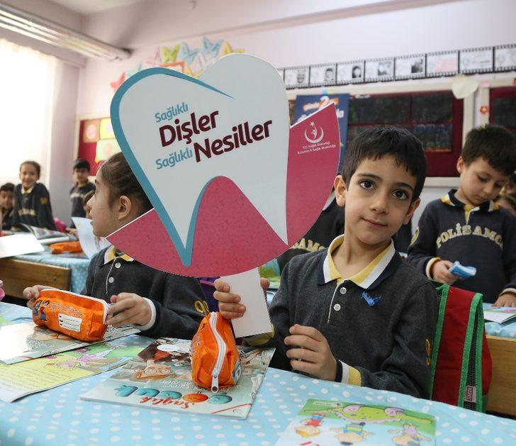 Öğrencilere Ağız ve Diş Sağlığının önemi anlatıldı G5