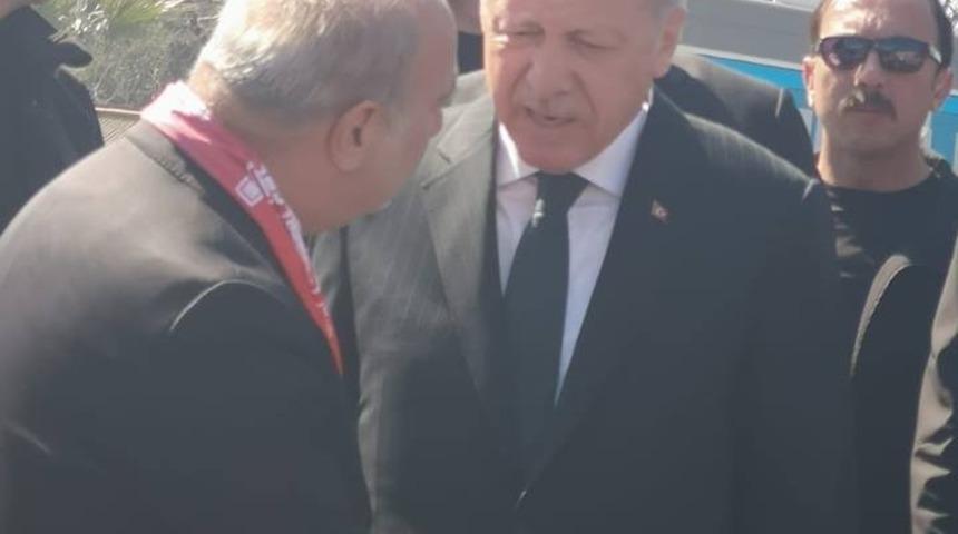 Cumhurbaşkanı Erdoğan’dan, Celil Uzun’a tam destek